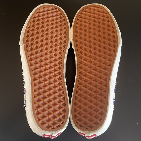 Vans Old Skool Primary Check with Custom Crystals - Picture 12 of 12